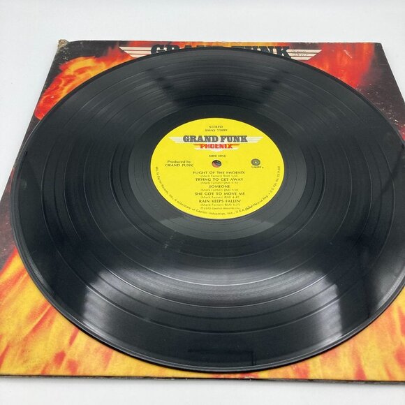 Grand Funk Phoenix Vintage Vinyl Record Album LP Gatefold 1972 - Picture 7 of 7